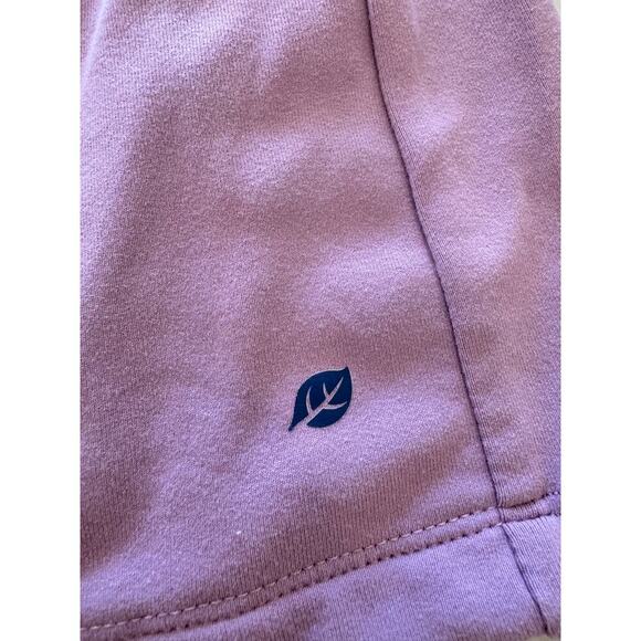 Ladies LL Bean  Lavendar Purple Zip Up Nylon Lycra Jacket - XS - Picture 4 of 5